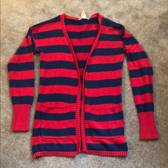 Blue and red sweater - Picture 4 of 5